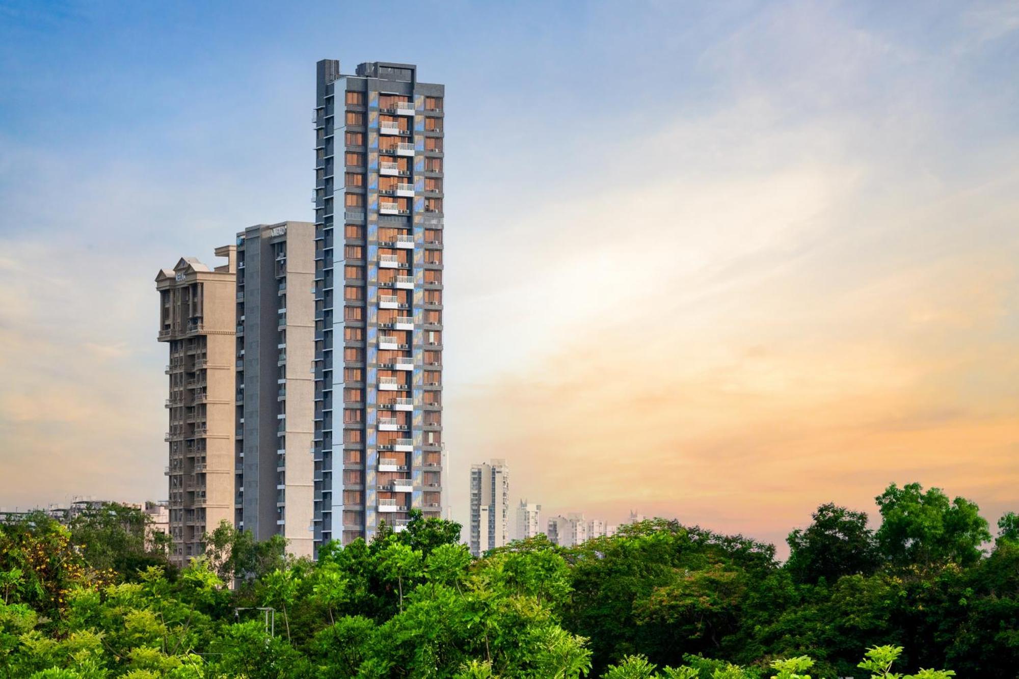 Freesia Residency By Express Inn - Nová Bombaj Exteriér fotografie