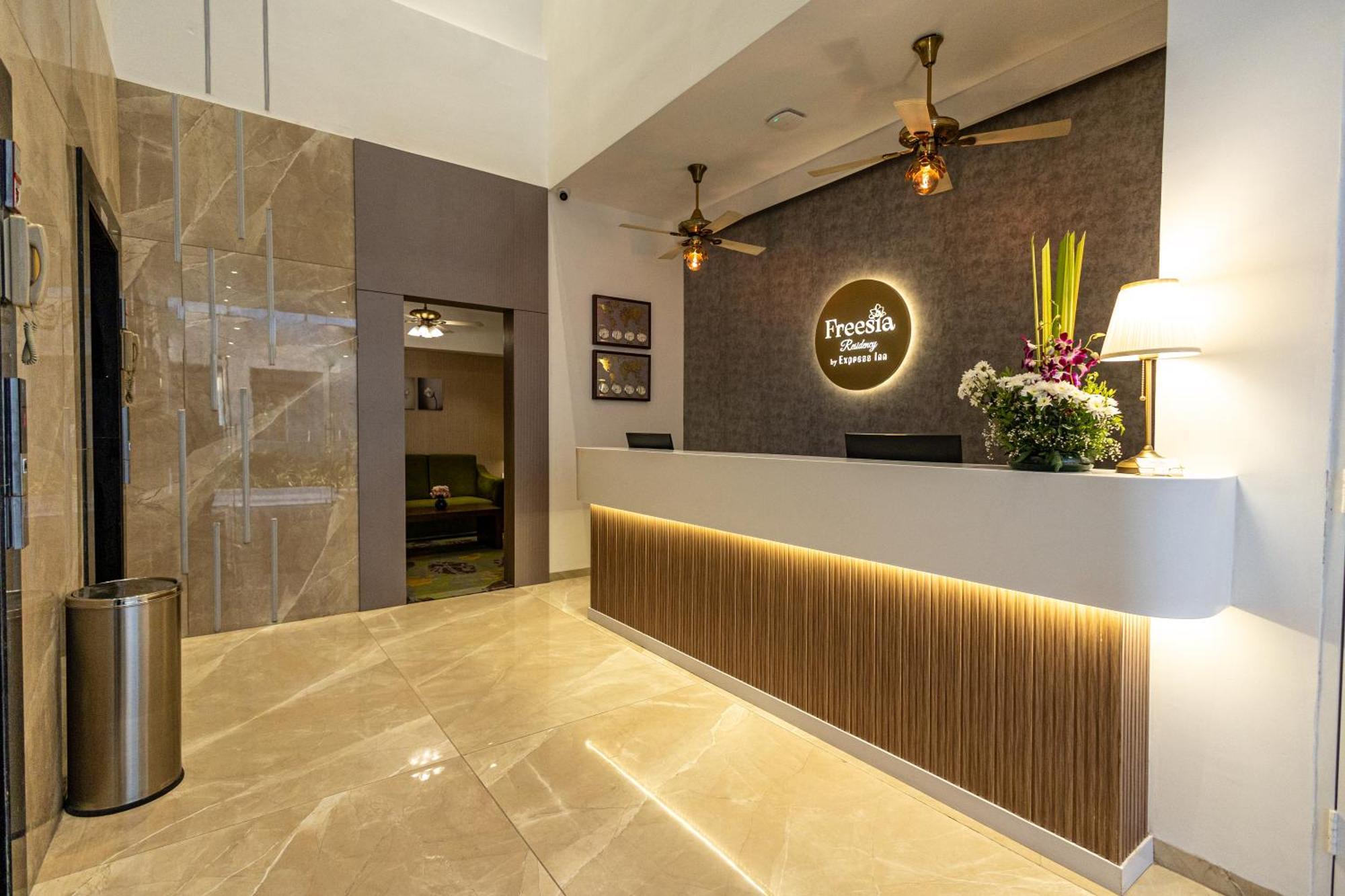 Freesia Residency By Express Inn - Nová Bombaj Exteriér fotografie